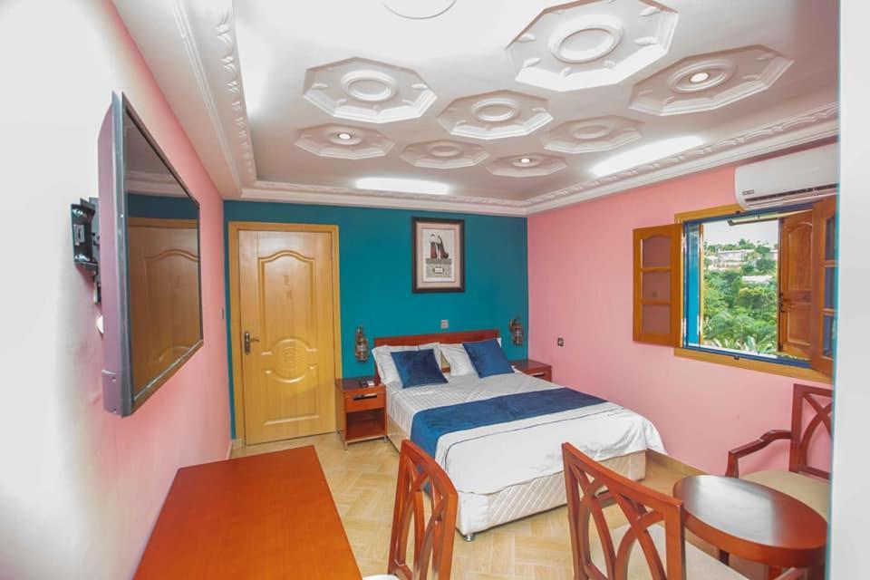 Mont Bleu Hotel Libreville Eksteriør billede