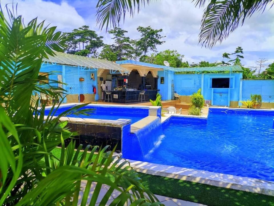 Mont Bleu Hotel Libreville Eksteriør billede