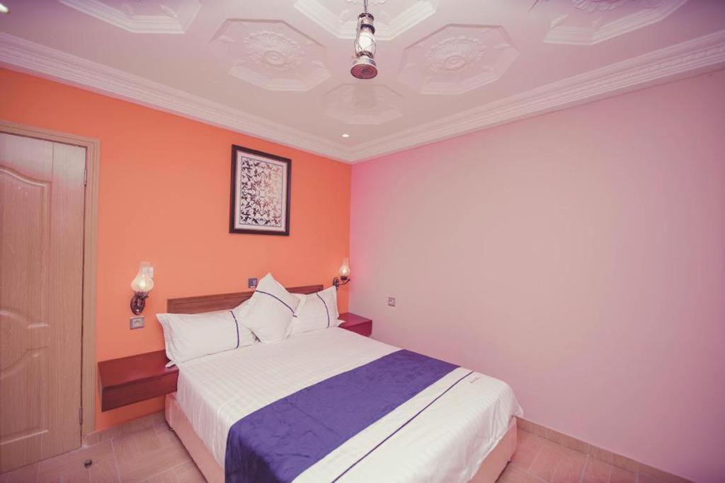 Mont Bleu Hotel Libreville Eksteriør billede