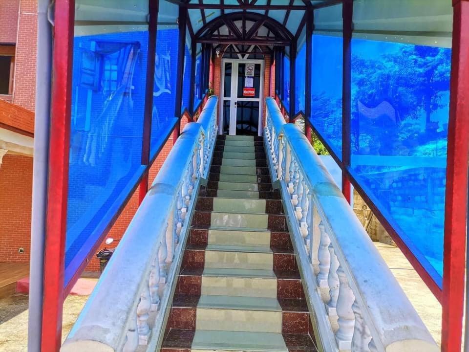 Mont Bleu Hotel Libreville Eksteriør billede