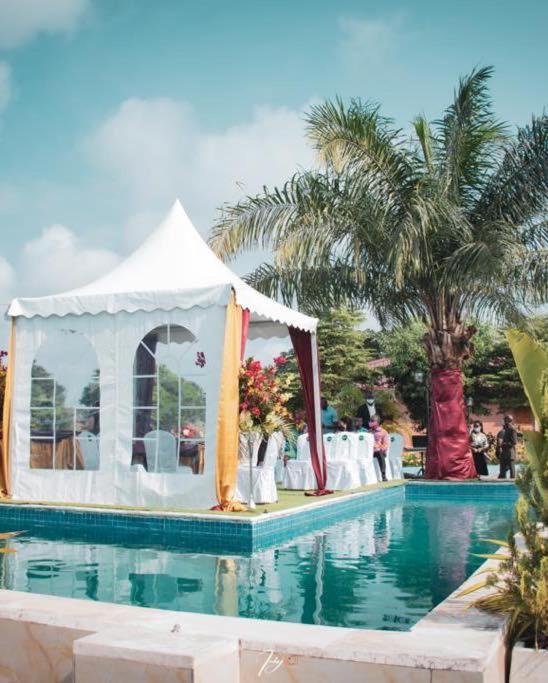 Mont Bleu Hotel Libreville Eksteriør billede