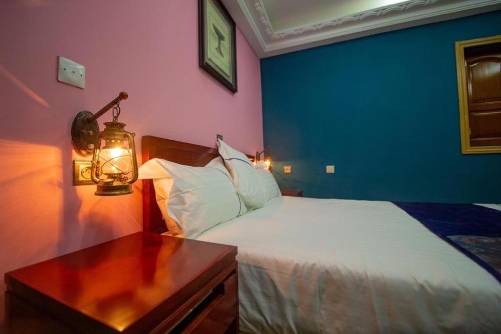Mont Bleu Hotel Libreville Eksteriør billede