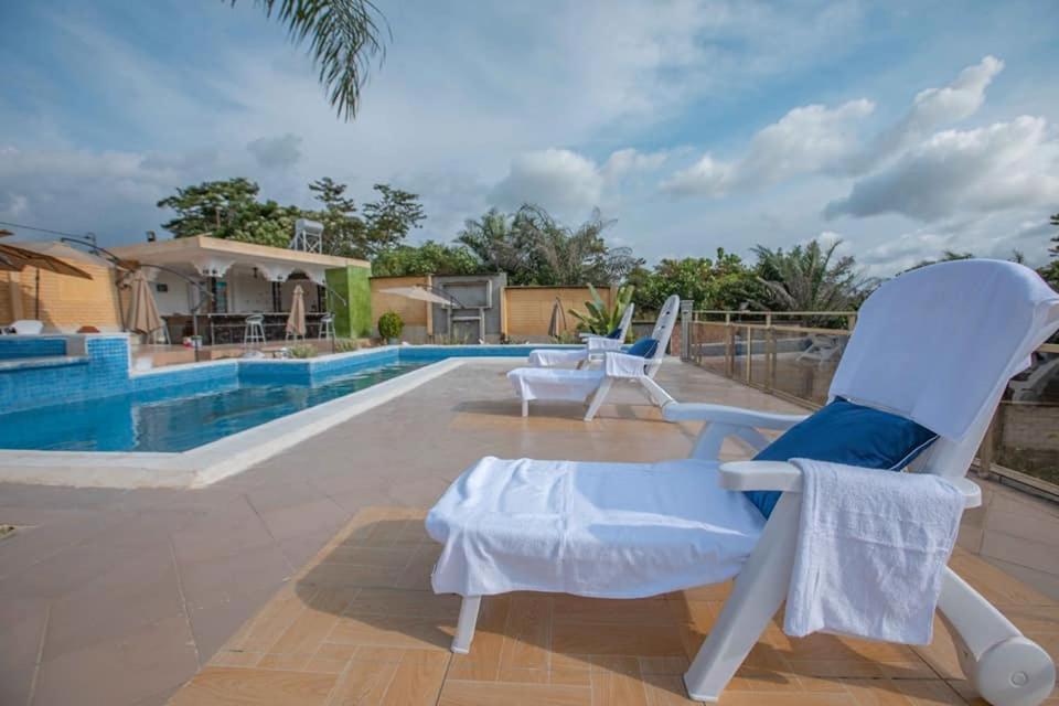 Mont Bleu Hotel Libreville Eksteriør billede