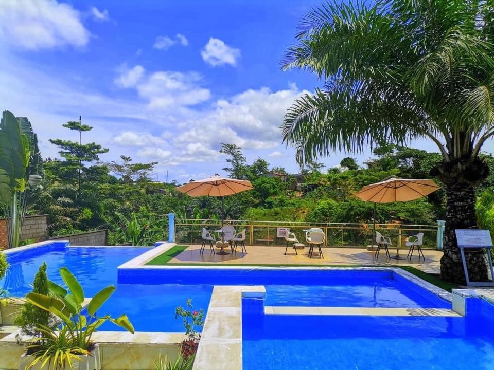 Mont Bleu Hotel Libreville Eksteriør billede